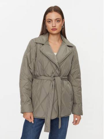 Vila Пуховик Dita 14087604 Коричневий Regular Fit Vila Пуховик Dita 14087604 Коричневий Regular Fit