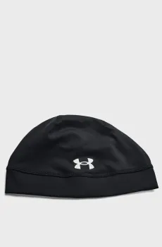 Мужская черная шапка UA Storm Launch Beanie Черный ONESIZE Under Armour 1365923-001