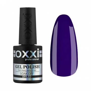 Витражный гель-лак для ногтей Oxxi Professional Crystal Glass Gel Polish 01, 10 мл