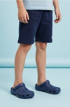 Клоги з ремінцем на п’яті - індиго