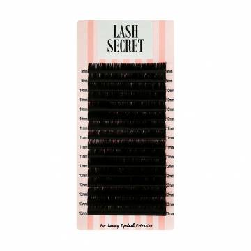 Накладные ресницы Lash Secret черные, 16 линий (mix, 0.07, L, 9-13) Накладные ресницы Lash Secret черные, 16 линий (mix, 0.07, L, 9-13)