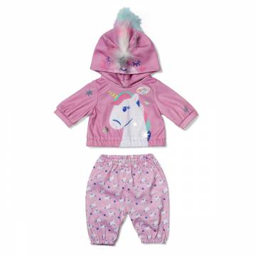 Одяг для ляльки Baby Born Костюмчик єдинорога (839409)