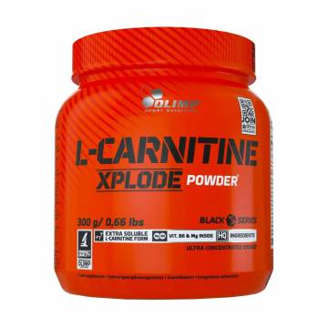 Карнитин Olimp Sport Nutrition L-Carnitine Xplode Powder Вишня, в порошке, 300 г Карнитин Olimp Sport Nutrition L-Carnitine Xplode Powder Вишня, в порошке, 300 г