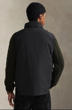 Пуховая безрукавка Polo Ralph Lauren