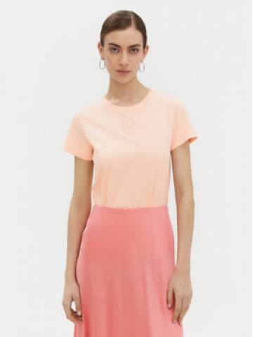 PINKO Футболка Bussolotto 100355 Рожевий Regular Fit PINKO Футболка Bussolotto 100355 Рожевий Regular Fit