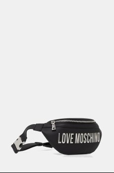 Сумка на пояс Love Moschino