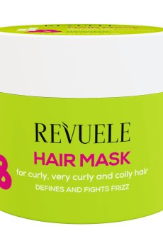 Маска Revuele Curl & Bounce Hair Mask для вьющихся и непослушных волос, 300 мл