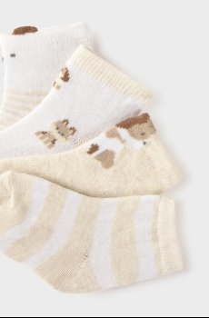 Носки для младенцев Mayoral Newborn 4 шт
