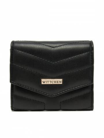 WITTCHEN Мале жіноче портмоне 99-1Y-516-1 Чорний WITTCHEN Мале жіноче портмоне 99-1Y-516-1 Чорний