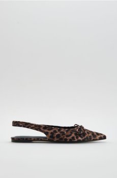Reserved - Балерини з тваринним принтом - різнобарвний - 474ID-MLC