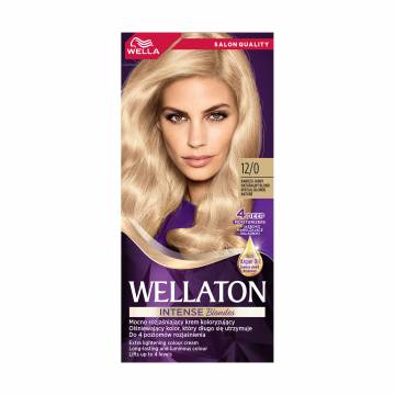 Интенсивная крем-краска для волос WELLA Wellaton Intense Color Cream 12/0 Светлый натуральный блондин, 110 мл Интенсивная крем-краска для волос WELLA Wellaton Intense Color Cream 12/0 Светлый натуральный блондин, 110 мл