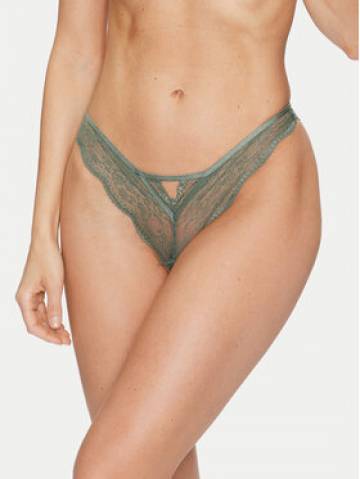 Hunkemöller Бразильські труси Isabelle 204685 Зелений Hunkemöller Бразильські труси Isabelle 204685 Зелений