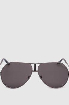 Серые солнцезащитные очки Rickie
