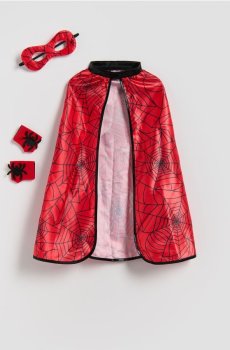 Reserved - Костюм на Хелловін - червоний - 147FQ-33X