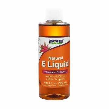 Витамин Е NOW Foods Vitamin E Liquid в жидкости, 120 мл Витамин Е NOW Foods Vitamin E Liquid в жидкости, 120 мл