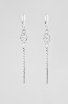 Серьги Римские символы