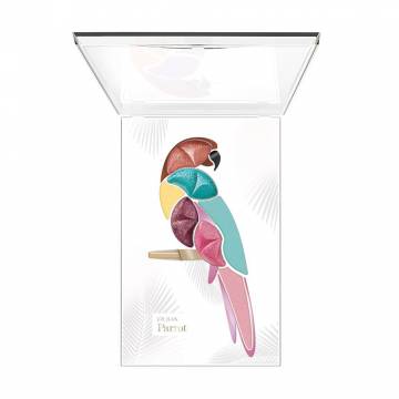 Палетка теней для макияжа глаз Pupa Beauty Kits Parrot 002 Bahia, 14.8 г Палетка теней для макияжа глаз Pupa Beauty Kits Parrot 002 Bahia, 14.8 г