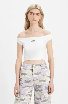 Женский белый топ Белый M Levi’s® A6038;0000