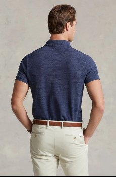 Хлопковое поло Polo Ralph Lauren
