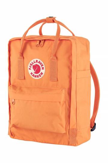 Рюкзак Fjallraven Kanken цвет оранжевый большой однотонный F23510.199 Рюкзак Fjallraven Kanken цвет оранжевый большой однотонный F23510.199