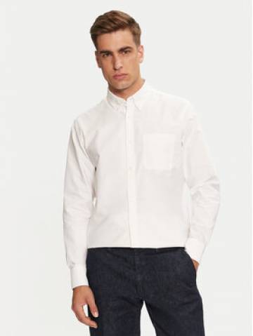 United Colors Of Benetton Сорочка 5FGBUQ04C Білий Regular Fit United Colors Of Benetton Сорочка 5FGBUQ04C Білий Regular Fit