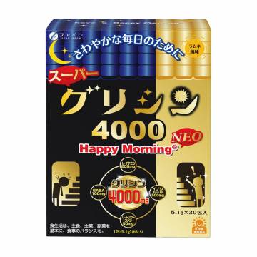 Комплекс для повышения мозговой активности Fine Japan Happy Morning NEO, 30 стиков