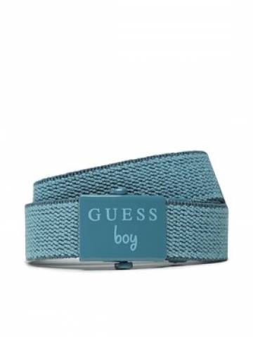 Guess Дитячий пояс L3GZ03 WFHS0 Голубий Guess Дитячий пояс L3GZ03 WFHS0 Голубий