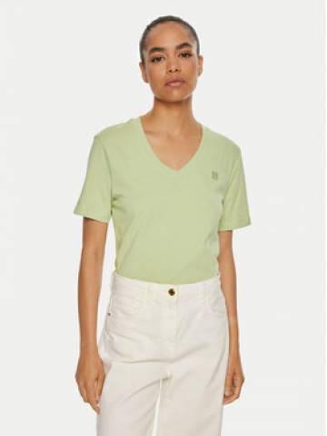 Calvin Klein Jeans Футболка Embro Badge J20J222560 Зелений Regular Fit Calvin Klein Jeans Футболка Embro Badge J20J222560 Зелений Regular Fit