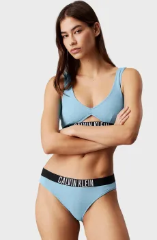 Женский голубой лиф от купальника BRALETTE- RP NEW Голубой M Calvin Klein LV00Q62745