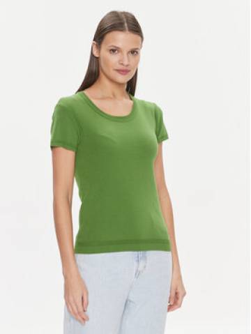 United Colors Of Benetton Футболка 1091D1M10 Зелений Regular Fit United Colors Of Benetton Футболка 1091D1M10 Зелений Regular Fit