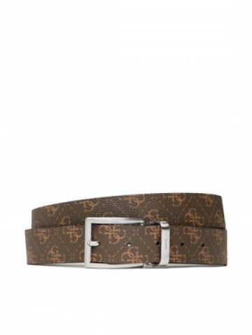 Guess Чоловічий ремінь Vezzola Belts BM7541 LEA35 Коричневий Guess Чоловічий ремінь Vezzola Belts BM7541 LEA35 Коричневий