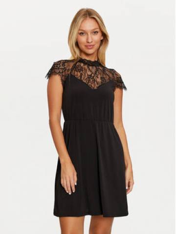 Vero Moda Коктейльна сукня Milla 10319974 Чорний Standard Fit Vero Moda Коктейльна сукня Milla 10319974 Чорний Standard Fit
