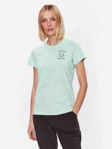 Helly Hansen Футболка 63341 Зелений Regular Fit Helly Hansen Футболка 63341 Зелений Regular Fit