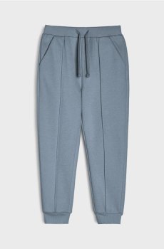 Джогери з швами - mid blue