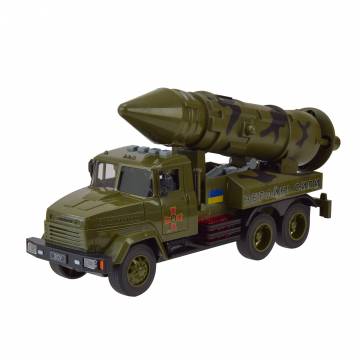 Грузовий автомобіль Автопром Військова техніка Краз (KR-2202-03) Грузовий автомобіль Автопром Військова техніка Краз (KR-2202-03)