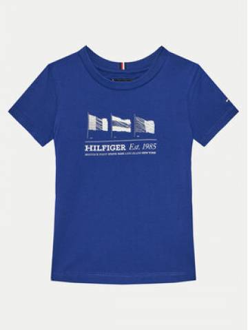 Tommy Hilfiger Футболка KB0KB09350 M Голубий Regular Fit Tommy Hilfiger Футболка KB0KB09350 M Голубий Regular Fit