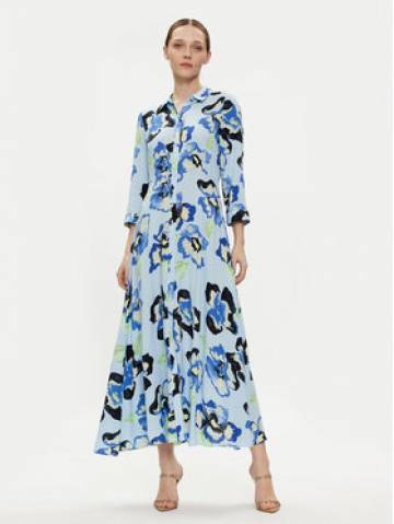 YAS Сукня-сорочка Savanna 26022663 Голубий Loose Fit YAS Сукня-сорочка Savanna 26022663 Голубий Loose Fit