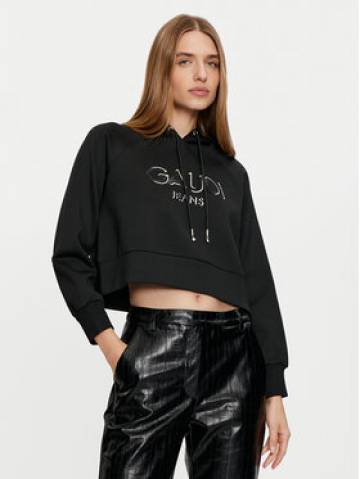 Gaudi Світшот 421BD64010 Чорний Regular Fit Gaudi Світшот 421BD64010 Чорний Regular Fit