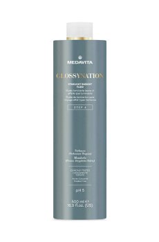 Флюид для сияния волос Medavita Glossynation Starlight Radiant Fluid Step 4 pH5, 500 мл