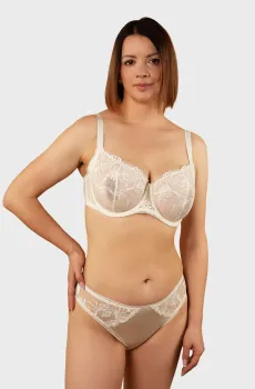 Женские жемчужные трусики Жемчужный M brabrabra SLZ25802011