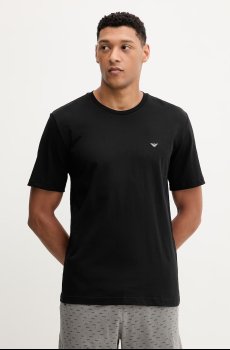 Хлопковая пижама Emporio Armani Underwear