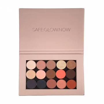 Уценка! Палетка теней для век PROVG Sunlit Beauty, 230 г Уценка! Палетка теней для век PROVG Sunlit Beauty, 230 г