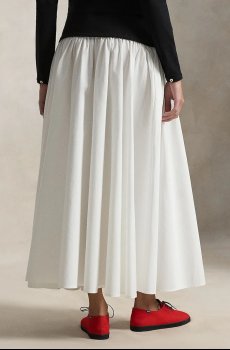 Хлопковая юбка Polo Ralph Lauren