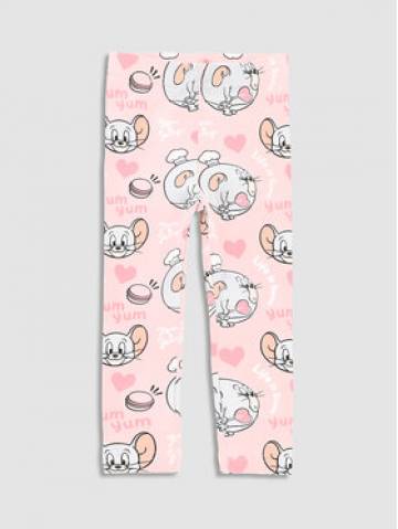 Coccodrillo Легінси WC3122101LIG Рожевий Slim Fit Coccodrillo Легінси WC3122101LIG Рожевий Slim Fit