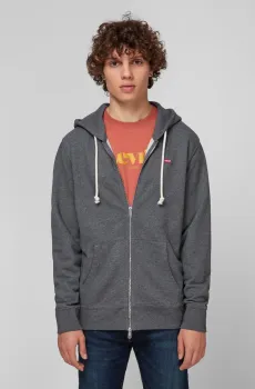 Мужское серое худи Серый S Levi’s® 34584;0000