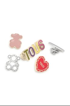 Значки Tous 5 шт