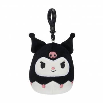 Мягкая игрушка на клипсе Squishmallows Куроми, от 3 лет, 9 см (SQSN00277) Мягкая игрушка на клипсе Squishmallows Куроми, от 3 лет, 9 см (SQSN00277)