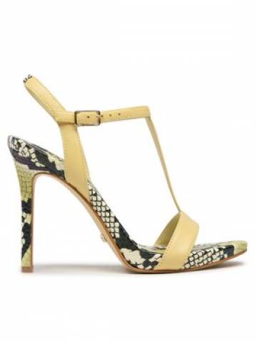 Guess Босоніжки Facy FL6FAC LEA03 Жовтий Guess Босоніжки Facy FL6FAC LEA03 Жовтий