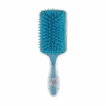 Детская щетка для волос Cosmo Shop for Hapiness прямоугольная, 20*6.5 см, голубая с синими зубчиками, 1 шт (CS400) Детская щетка для волос Cosmo Shop for Hapiness прямоугольная, 20*6.5 см, голубая с синими зубчиками, 1 шт (CS400)