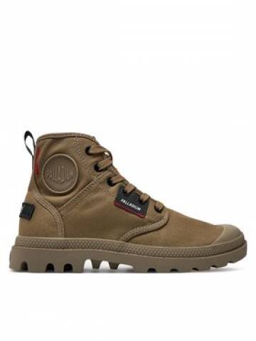 Palladium Черевики туристичні Pampa Hi Patch 79117-308-M Зелений Palladium Черевики туристичні Pampa Hi Patch 79117-308-M Зелений